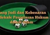 Hukum Menggunakan Uang Hasil Judi Untuk Buka Bisnis